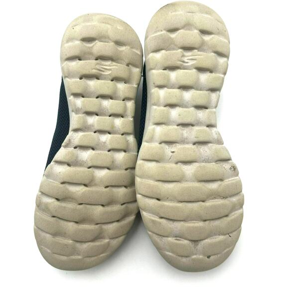 Skechers Men's 7.5‎ Go Walk Max Slip On Sneaker Navy Goga mat air cooled memory - Picture 2 of 7